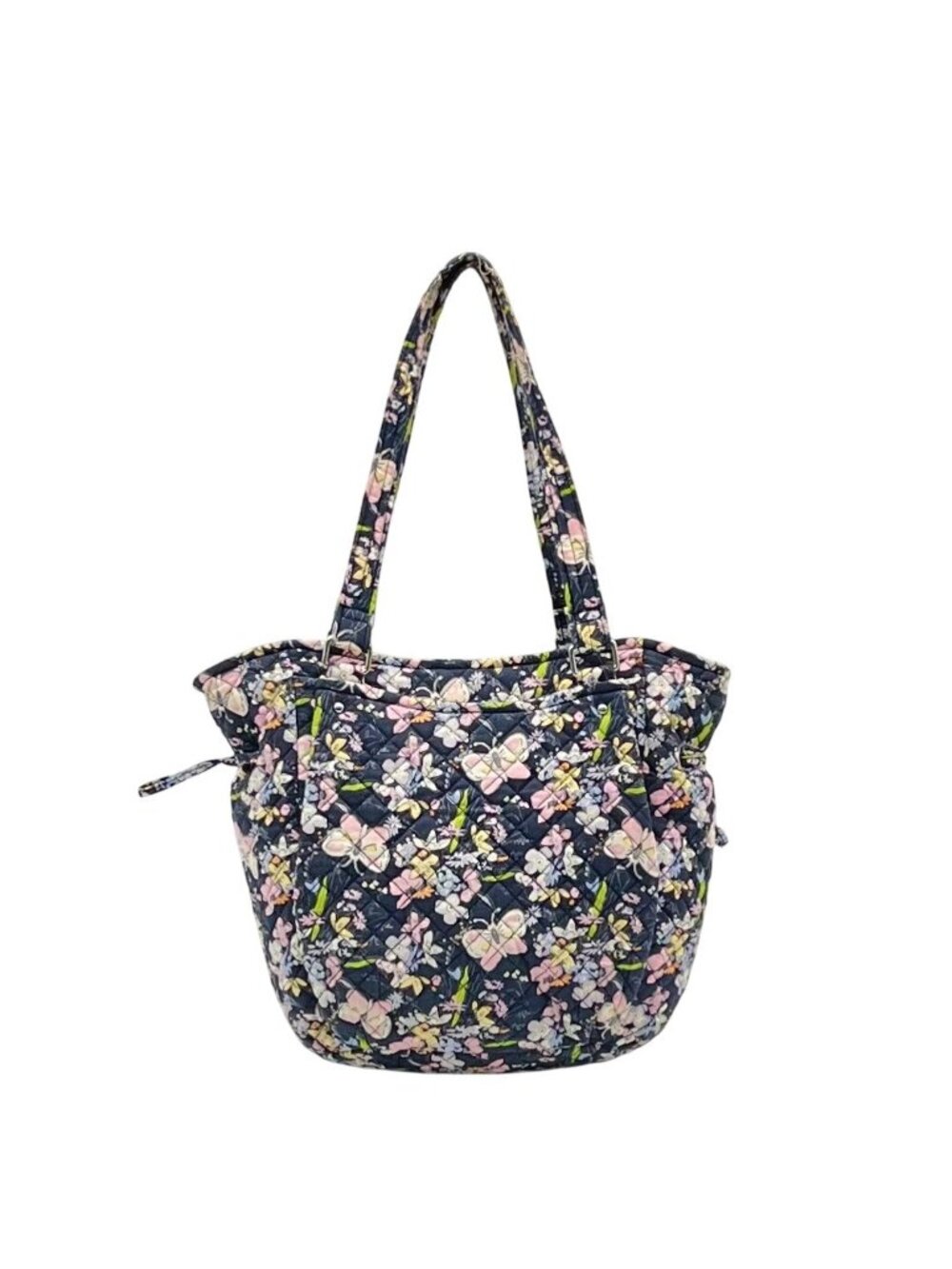 Vera Bradley Triple Zip Hipster Quilted Bag